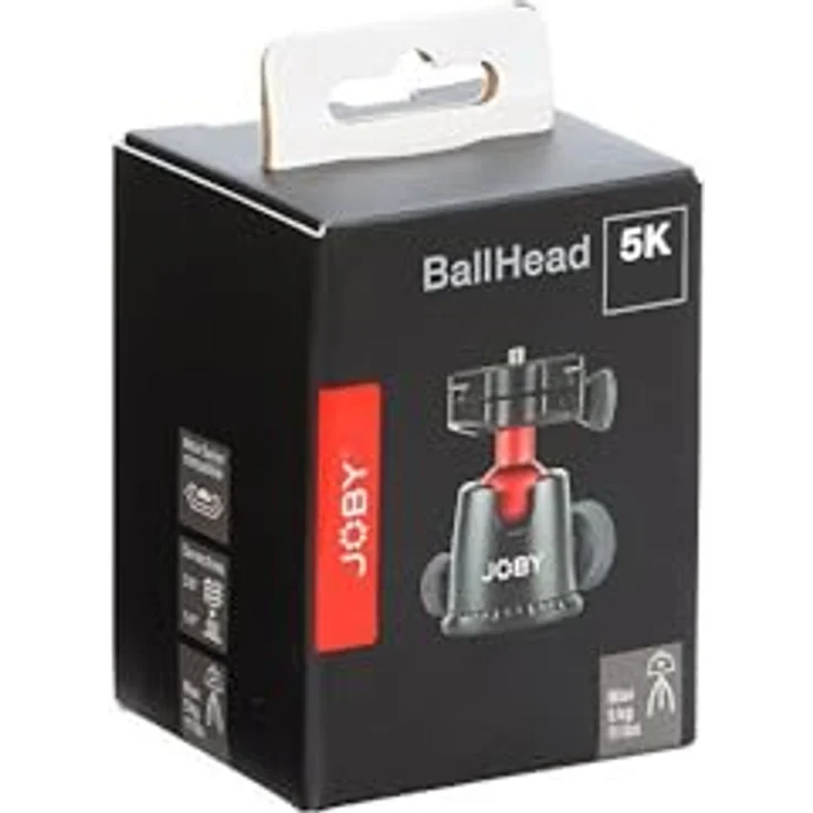 Kugelkopf 5K black/red – Bild 7