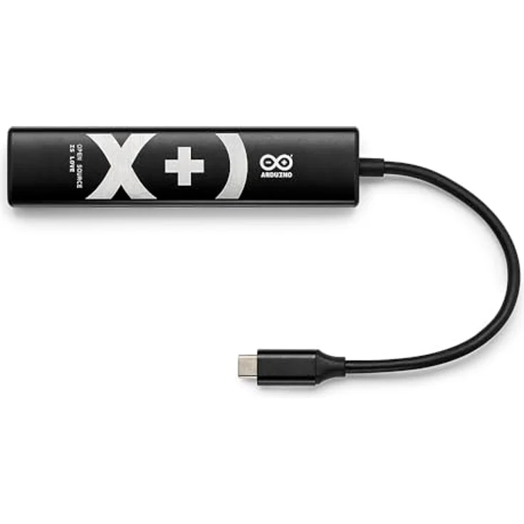 Arduino USB-C Hub (8 in 1) [TPX00241], 4K HDMI, Ethernet, USB-A & USB-C Ports, SD/TF-Kartenleser, 65W Power Pass-Through – Bild 2