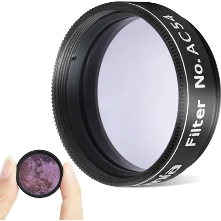 astromania 3,2 cm Farbe/Planetary Moon Filter für Teleskop – # ac54