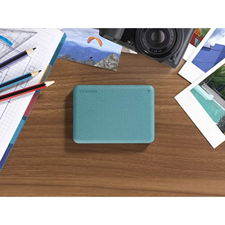 Toshiba Canvio Advance 2TB green 2,5'' 2.000 GB USB 3.0 (HDTCA20EG3AA) – Bild 6