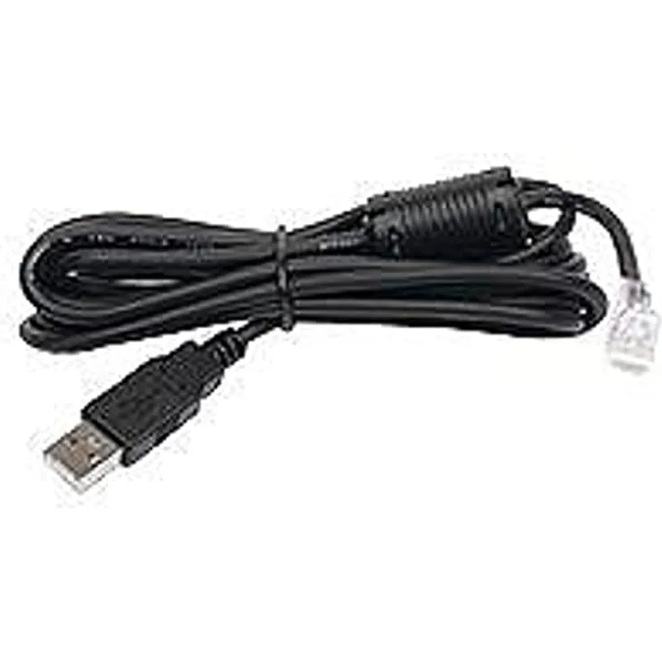 APC by Schneider Electric UPS Datenanschlusskabel extern USB auf RJ45 schwarz
