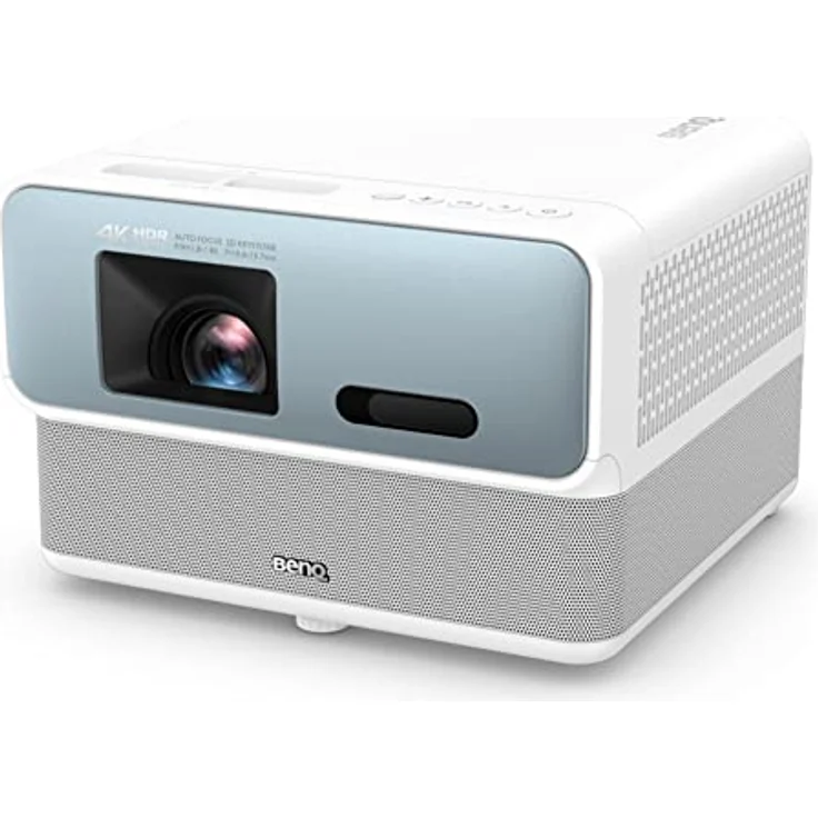 BenQ GP500 4K HDR LED Smart Heimkino-Beamer mit 360-Grad-Sound – Bild 1