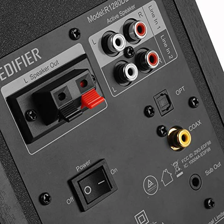 EDIFIER R1280DBs (Black) – Bild 5