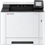 Kyocera Ecosys PA2600cx/Plus Laserdrucker Farbe. 26 Seiten pro Minute. Farblaserdrucker mit schwenkbarem Touchpanel, Mobile-Print, inklusive 3 Jahre Full Service Vor-Ort