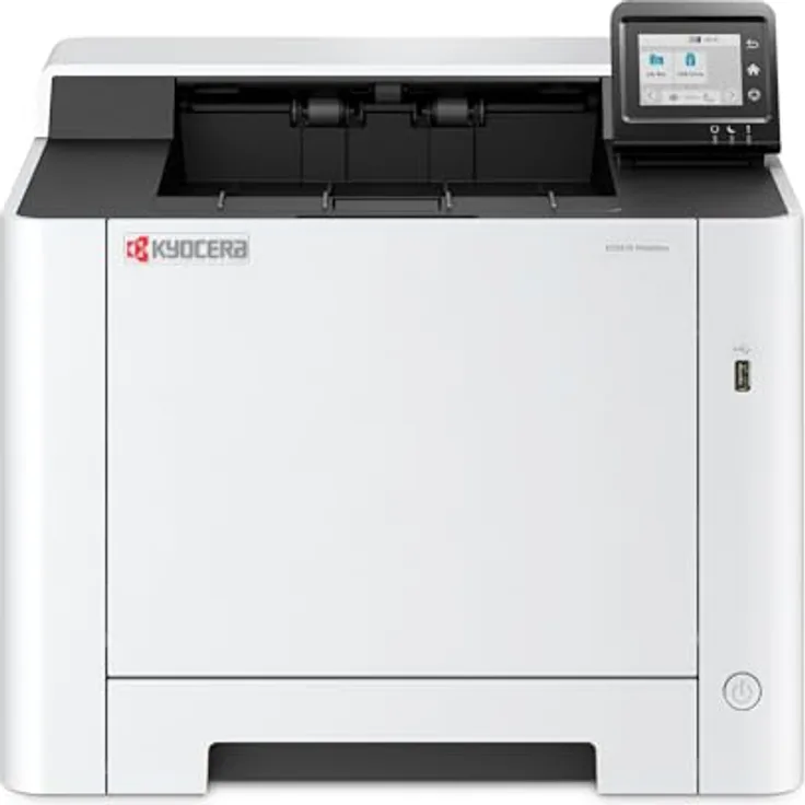 Kyocera Ecosys PA2600cx Laserdrucker Farbe - Farblaserdrucker mit 26 Seiten pro Minute, schwenkbarem Touchpanel und Mobile Print Unterstützung