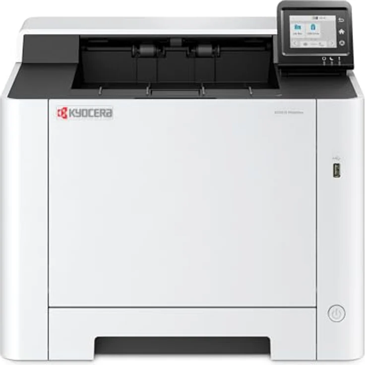 Kyocera Ecosys PA2600cx Laserdrucker Farbe - Farblaserdrucker mit 26 Seiten pro Minute, schwenkbarem Touchpanel und Mobile Print Unterstützung – Bild 1