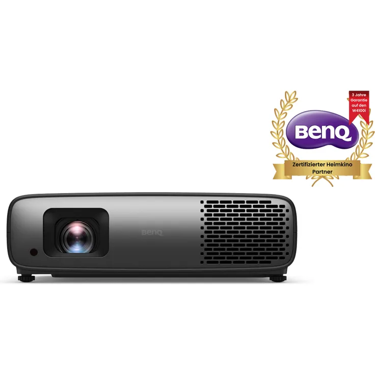 BenQ W4100i 4K Heimkino Beamer, 3200 Lumen mit Android TV-Dongle für kabelloses Entertainment