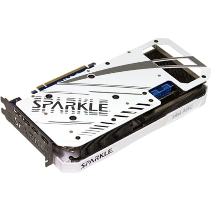 SPARKLE Technology Arc A750 Luna OC 8GB GDDR6 Grafikkarte - Schwarz – Bild 9