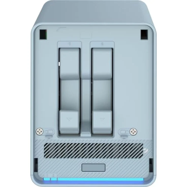 QNAP SD-WAN Router QMiroPlus-201W, 5xLAN, 5xRJ45, 512MB DDR3, 2xUSB3.2, BT5, Mesh Wi-Fi AC2200 Router und 2,5GbE NAS – Bild 2