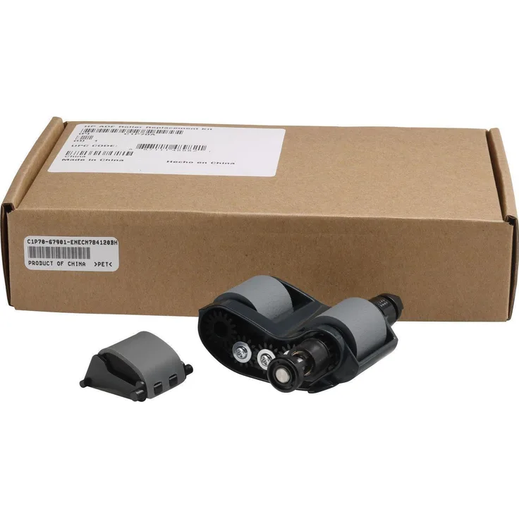 HP ADF-Rollen-Wartungskit C1P70-67901, Ersatzkit für Pickup-Rollen mit 100.000 Seiten, Schwarz/Grau