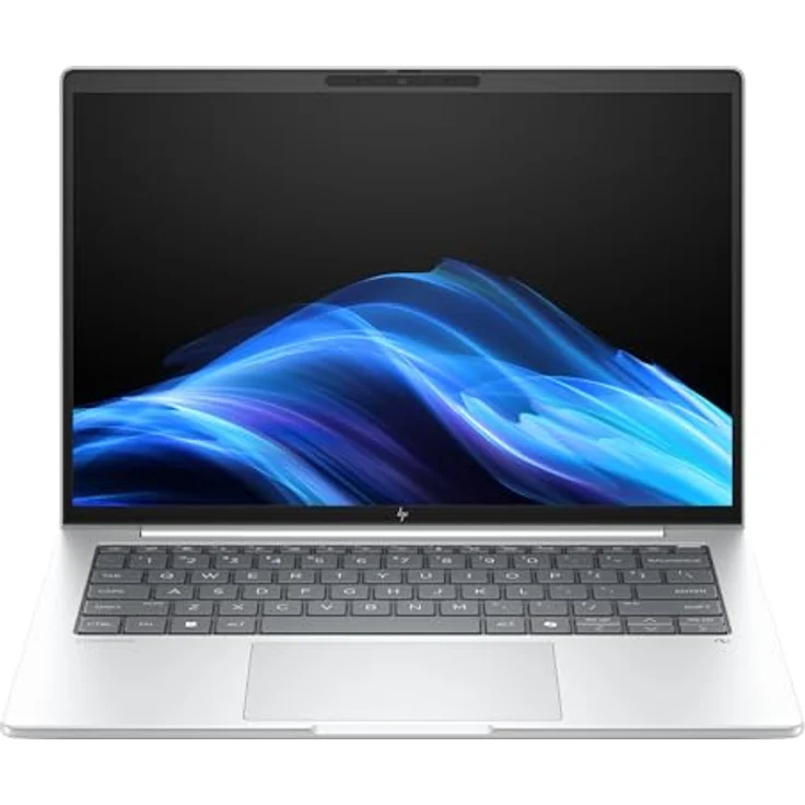 HP EliteBook 8 G1a, 14 Zoll Notebook mit AMD Ryzen AI 7 350, 64 GB RAM, 1 TB SSD, WUXGA, Silber – Bild 7