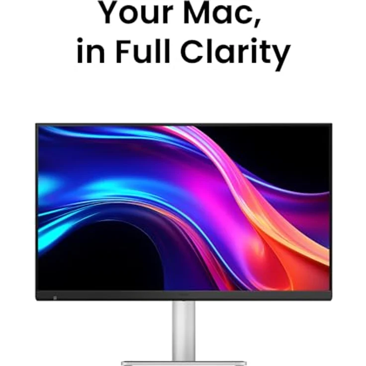 BenQ MA270S 5K Designer Monitor 68,58 cm (27 Zoll) silber 5K, 16:9, 5ms, 450cd/m², 2x USB-C, 2x Thunderbolt 4, HDR10, VESA DisplayHDR 400, KVM, Glossy – Bild 9