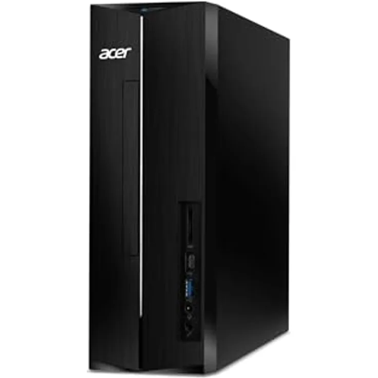 Acer Aspire XC-1710 (DT.BLZEG.002), Desktop-PC mit Intel N100, 8 GB RAM, 512 GB SSD, Schwarz