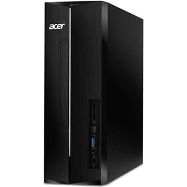 Acer Aspire XC-1710 (DT.BLZEG.002), Desktop-PC mit Intel N100, 8 GB RAM, 512 GB SSD, Schwarz – Bild 1