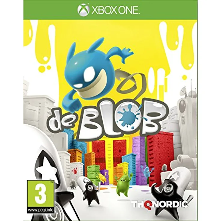 De Blob Jeu Xbox One