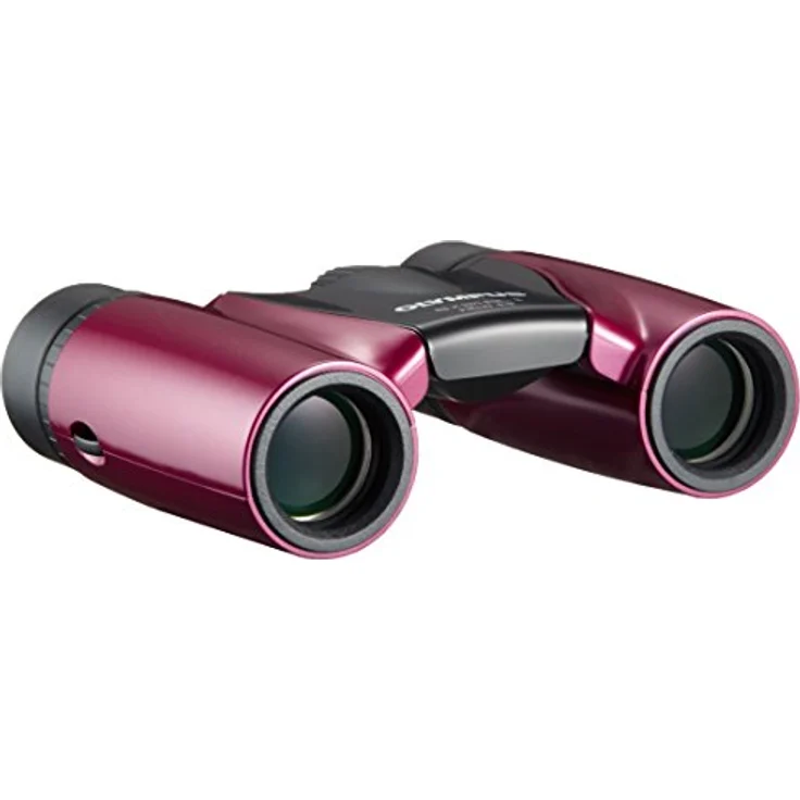 Olympus 8x21 RC II Fernglas mit Tasche Magenta – Bild 2