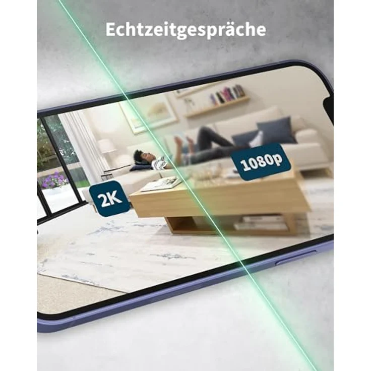 Arlo Indoor Überwachungskamera Innen, 2er Set, HD Video, 2-Wege-Audio, Bewegungsmelder, Kabelgebunden, Ideal Als Babyphone, Haustierkamera, Hausüberwachung + Arlo Secure Plan Testzeitraum, Weiß – Bild 5