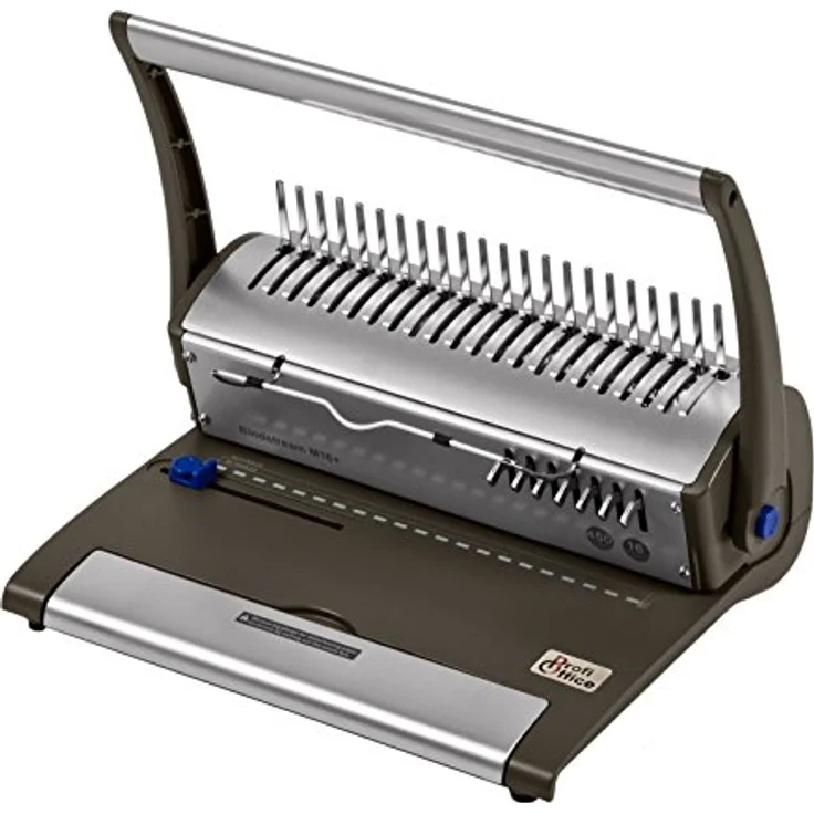 ProfiOffice Bindegerät, Bindstream M16 + Bindemaschine, Bindeleistung bis 450 Blatt, DIN A4 (79019) – Bild 2