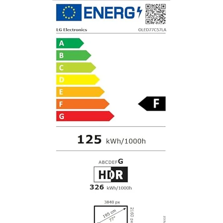 LG OLED77C57LA OLED evo TV (Flat, 77 Zoll / 195 cm, OLED 4K, SMART TV) – Bild 11
