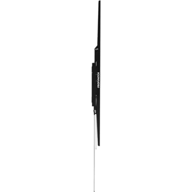 Profipatch TV Halterung Ultraslim, feste Montage für 55-100 Zoll TVs bis 60kg, schwarz – Bild 4