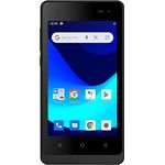 LOGICOM - Mobiltelefon mit Gesichtserkennung – Smartphone Le Wave – (10,2 cm (4 Zoll) Display – 8 GB – Dual Nano-SIM – Android 11 GB Edition) schwarz