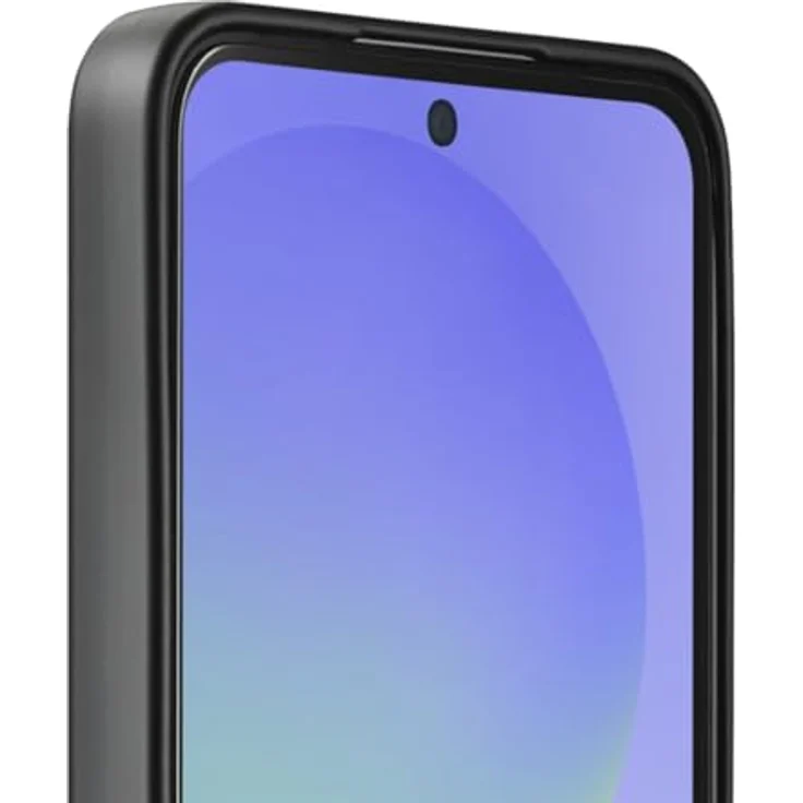 HAMA Fantastic Feel Backcover für Samsung Galaxy A36, kratzfester Schutz, elegantes Schwarz, mit angenehmer Haptik und Kameraschutz – Bild 5
