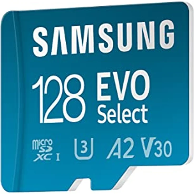 Samsung EVO Select microSD Speicherkarte (MB-ME128KA/EU), 128 GB, UHS-I U3, Full HD, 130MB/s Lesen, für Smartphone und Tablet, inkl. SD-Adapter – Bild 3