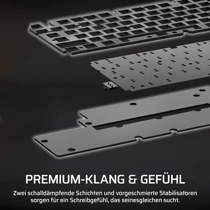 Corsair Corsair K70 CORE TKL, Gaming-Tastatur Tastatur – Bild 6