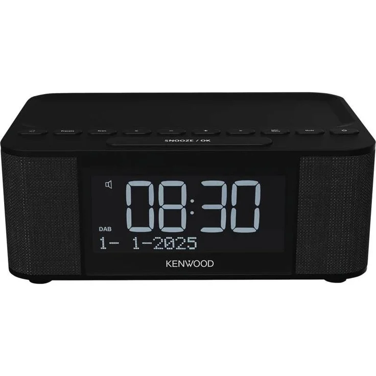 Kenwood Electronics CR-ST 55 DAB (DAB+, FM, DAB, Bluetooth), Radio, Schwarz