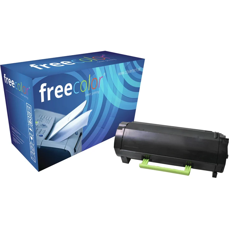 Freecolor Toner MX510-HY-FRC, schwarz, 100 % wiederaufbereitet, hohe Zuverlässigkeit und Qualität