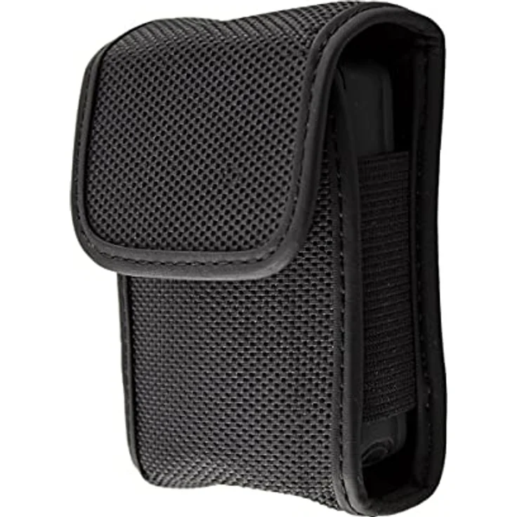 caseroxx Funkmeldertasche, Schutztasche für Feuerwehr und Einsatzkräfte, passend für EuroBOS Slim, Swissphone Boss/Quattro/Hurricane, in schwarz – Bild 3