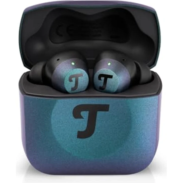Teufel Airy TWS Pro Noise Cancelling Touch-Bedienung Bluetooth Cosmic Teal – Bild 2