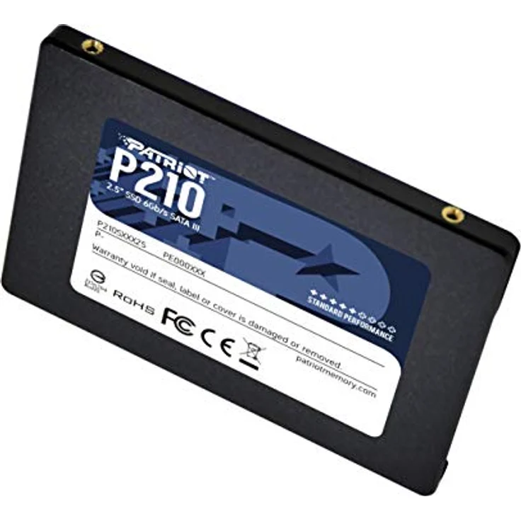 Patriot P210 - Solid-State-Disk - 128 GB - intern - 2.5 Zoll (6.4 cm) - SATA 6Gb/s (P210S128G25) – Bild 4
