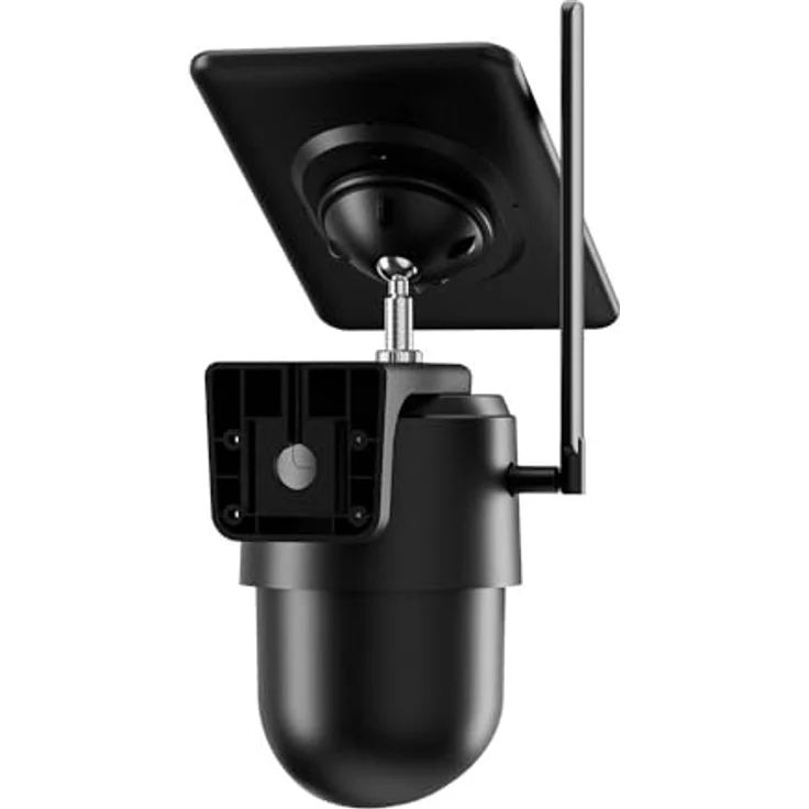 Woox R4250 Smart 4G Outdoor Kamera, Netzwerkkamera mit 1920 x 1080 Pixeln und Bewegungsmelder, Schwarz – Bild 2