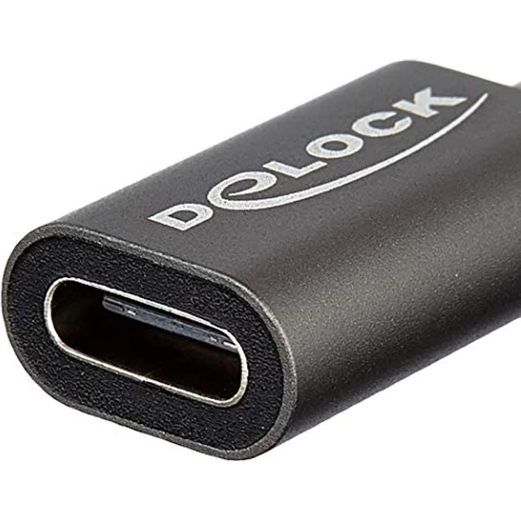 DeLOCK - USB-Adapter - USB-C (W) bis Micro-USB Typ B (M) - USB 3,1 Gen 1 - 2,8 cm - Anthrazit (65927) – Bild 3