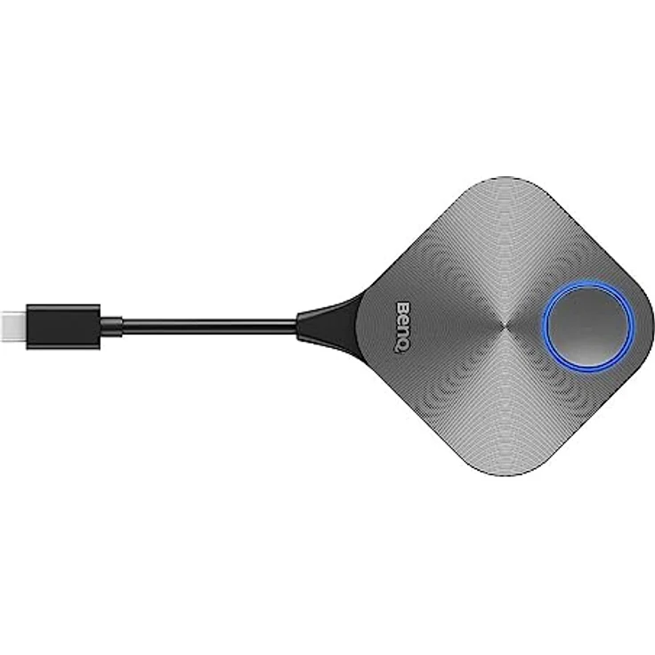 BenQ INSATSHARE BUTTON TWY31, Streaming Media Player, Grau – Bild 2