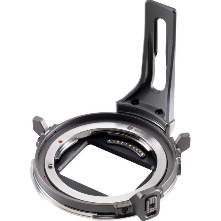 DJI Zenmuse X9 L Mount Unit, vielseitige Drohnenhalterung für X9-6K & X9-8K, DL- und Sony E-Mount kompatibel, präzise Fokussierung mit X9 Focus Motor