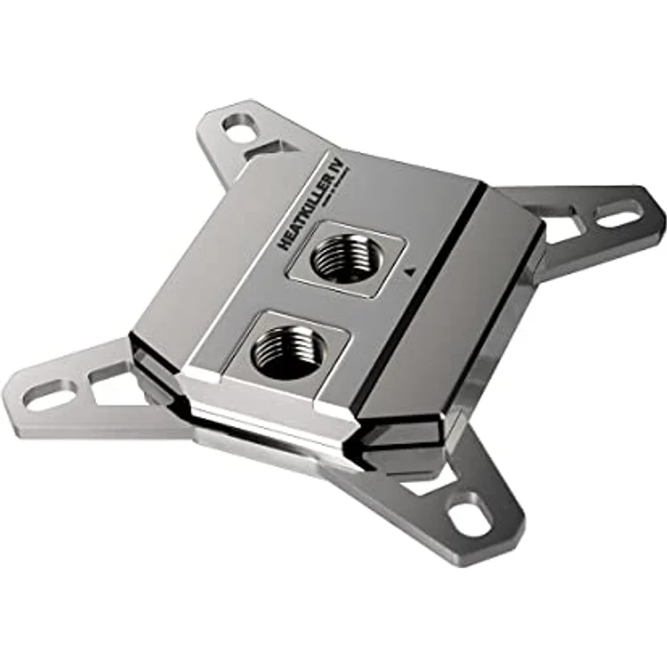 Watercool HEATKILLER IV PRO CPU Water Block, Intel LGA 1X00, Kupfer/Nickel, optimierte Strömungswege, Easy-Mount, Made in Germany