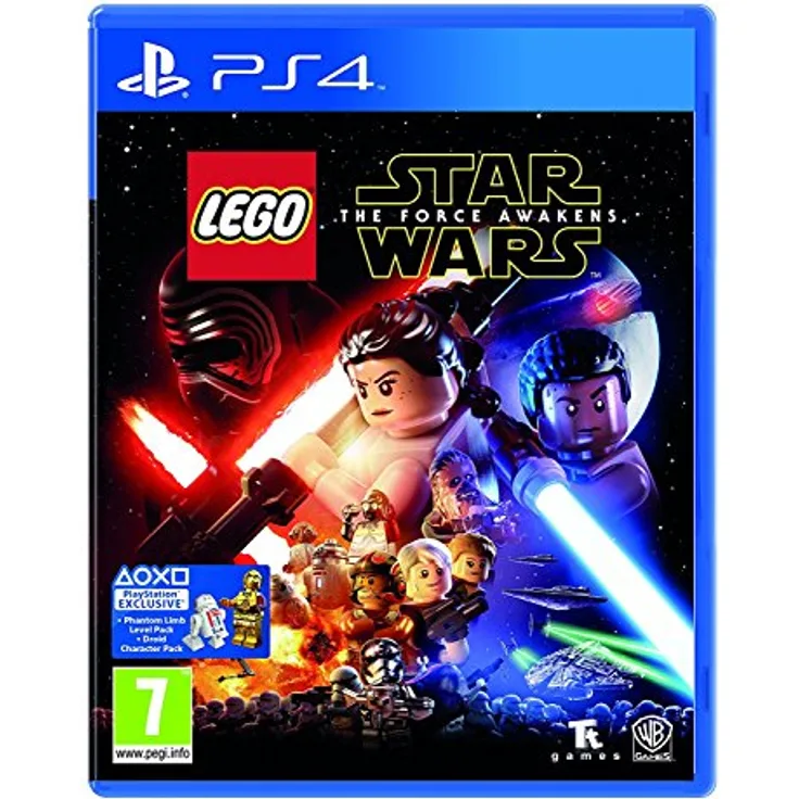 Lego Star Wars: The Force Awakens PS4