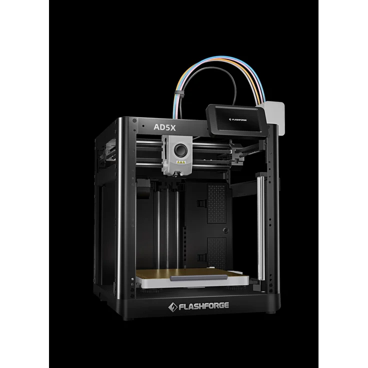 FlashForge AD5X, Hochgeschwindigkeits 3D-Drucker mit automatischem Filamentwechsel und CoreXY-Struktur