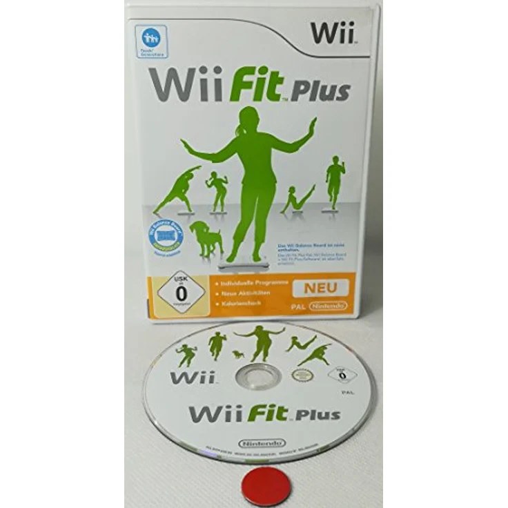 Wii Fit Plus (Wii) – Bild 2