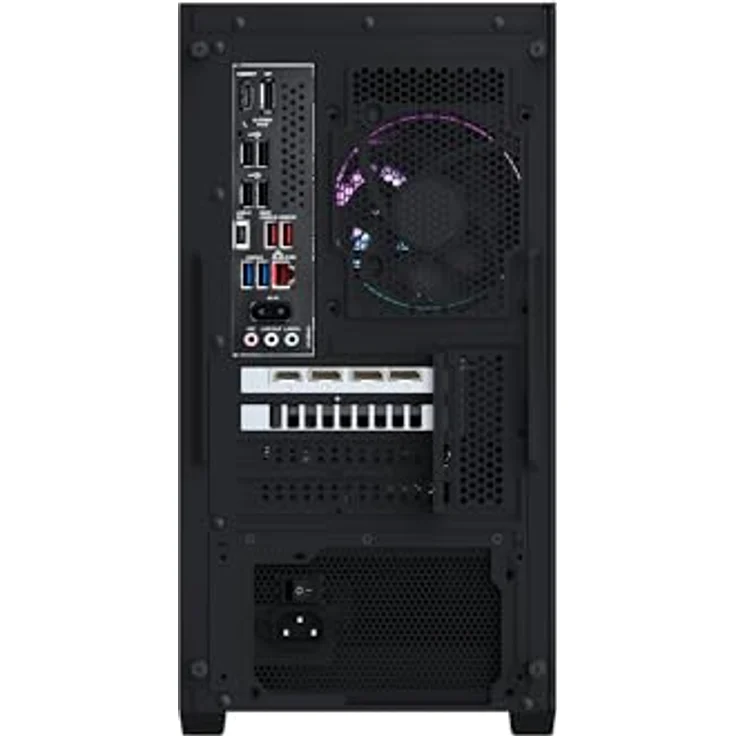 GIGABYTE AORUS PRIME 3 Gaming Desktop PC, AMD Ryzen 7 9700X, 32 GB DDR5-RAM, 1 TB SSD, Windows 11 Home, schwarz – Bild 6