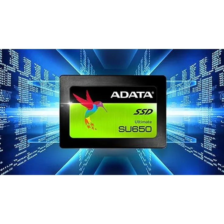 ADATA Ultimate SU650 - Solid-State-Disk - 240 GB - intern - 2.5 Zoll (6.4 cm) - SATA 6Gb/s (ASU650SS-240GT-C) – Bild 9