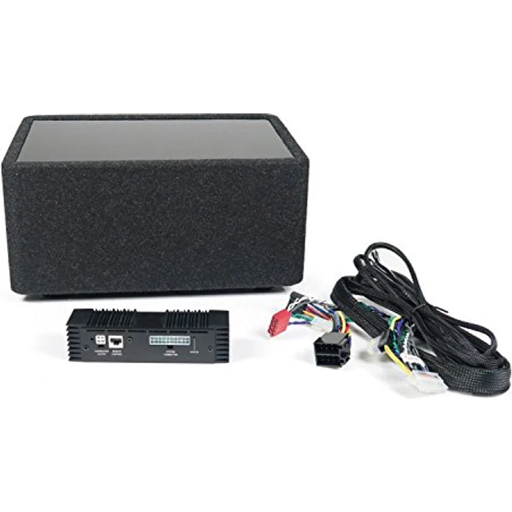 Caratec Audio CAS200D, Soundsystem mit 4-Kanal DSP-Verstärker und Subwoofer für Fiat Ducato, Citroën Jumper und Peugeot Boxer ab 2007 – Bild 1