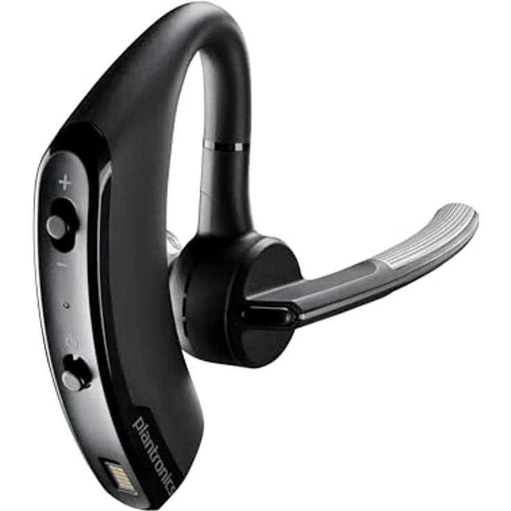 Poly Voyager Legend 50, Bluetooth-Headset mit NoiseBlockAI und WindSmart, 10h Akku, Schwarz – Bild 3