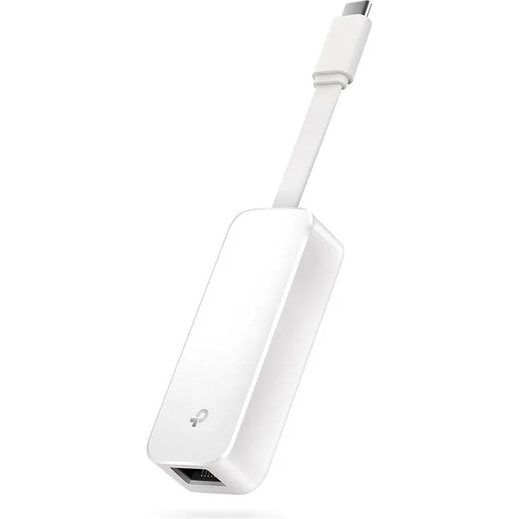 TP-Link UE300, USB-C 3.0 Gigabit Ethernet Adapter, 1.000 Mbit/s, kompakt und faltbar