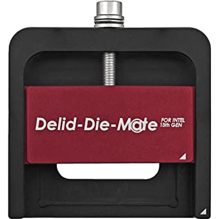 Thermal Grizzly - Delid-Die-Mate - Intel 13th Gen CPU Delid-Tool - Werkzeug zum Entfernen des Prozessor-Heatspreaders - Delidding-Tool entwickelt von der8auer - Verbesserung der Kühlleistung – Bild 2