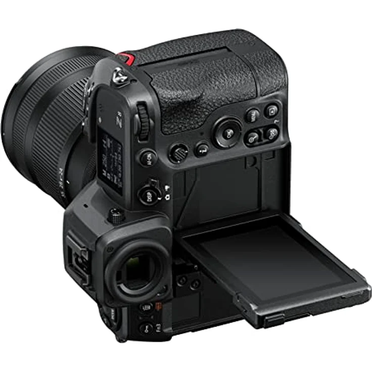 Nikon Z 8 Kit NIKKOR Z 24-120mm f/4 (Vollformat Systemkamera für Foto- und Videografie, 45.7 MP gestapelter CMOS-Sensor, 2 Kartenfächer, 8k RAW Video, bis zu 120 Bilder pro Sek., 493 AF-Messfelder) – Bild 5