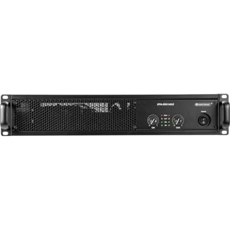 OMNITRONIC XPA-350 MK2 Endstufe | Class AB Stereo-PA-Verstärker mit Limiter, 2 x 175 W RMS (4 Ohm), 2 x 130 W RMS (8 Ohm) – Bild 5