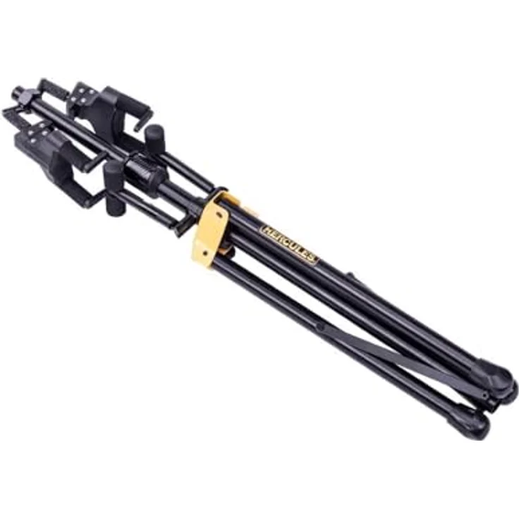 Hercules GS422BPLUS Plus Series Universal AutoGrip Duo Gitarrenständer – Bild 4